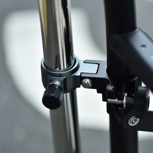 光年骑士钓椅伞架钓椅配件钓鱼伞免拆卸折叠伞架骑式垂直腿伞架