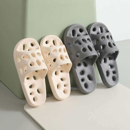 Leaky Bathroom Slippers Womens Summer Bathing Non-Slip Toil