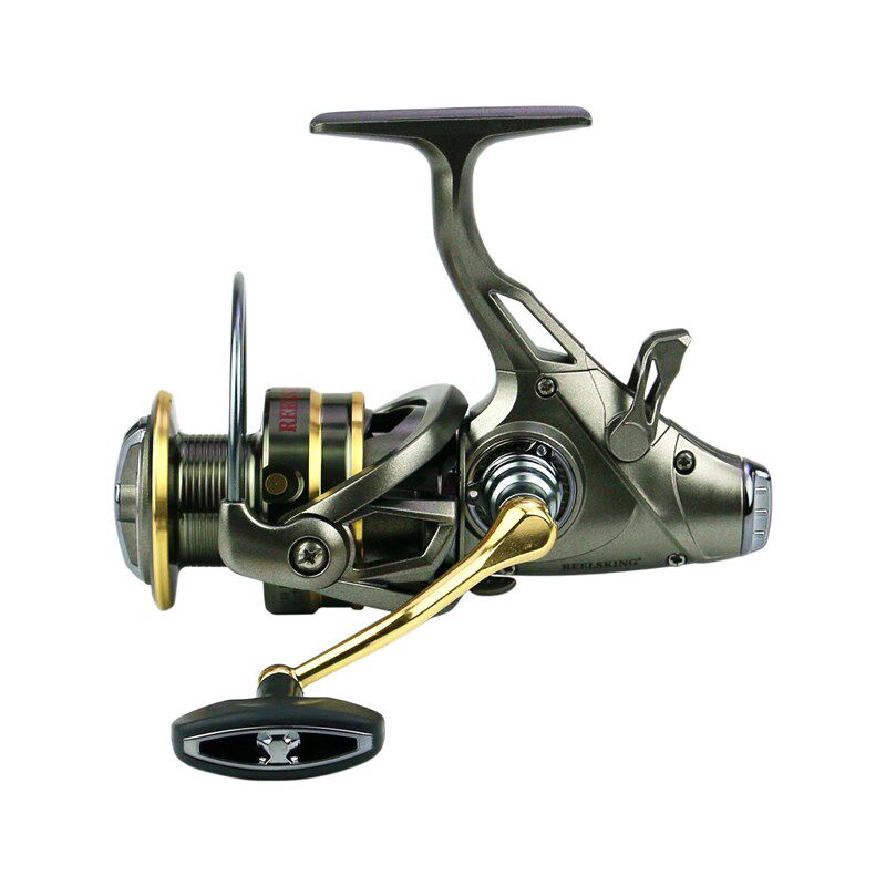 Meta 20KG towing Ahead/Post Double Brake Smooth Casting Reel
