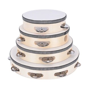 Musical Instruments Tambourine Drum Children Musical Educati
