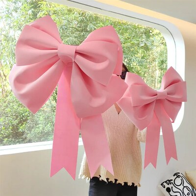 New 30/50/75cm Christmas Giant Bow Large Handmade Bow Knot K