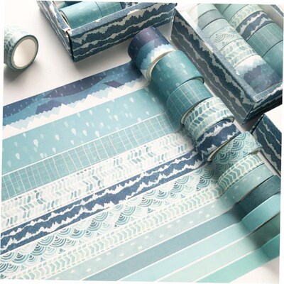 12pcs/box Van Gogh impression  Washi Tape DIY Scrapbooking S