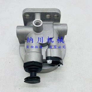 徐工200D 922E挖掘机油水分离器总成柴油滤芯手油泵 215D柳工920E