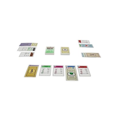 English VErsion MonoPoly DEal CarD Play CarD Toy PuzzlE FaM