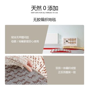 伽音东方藏虎圆形地毯 中古无胶羊毛客厅卧室衣帽间镜前圆毯 法式