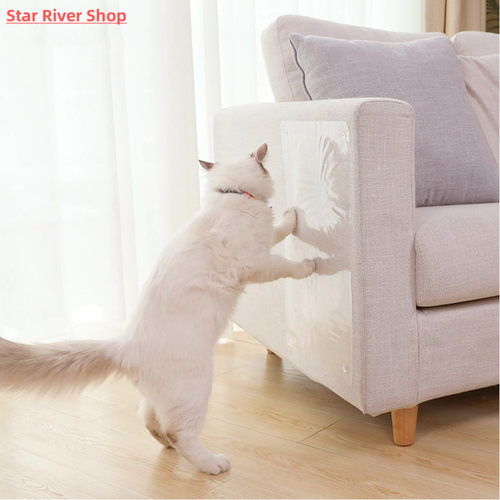 4pcs/lot Couch Cat Scratcher Tape Sofa Furniture Protector f