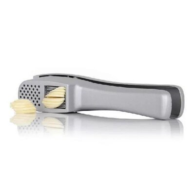 Multifunctional Garlic Press Garlic Chopper Zinc Alloy Garli