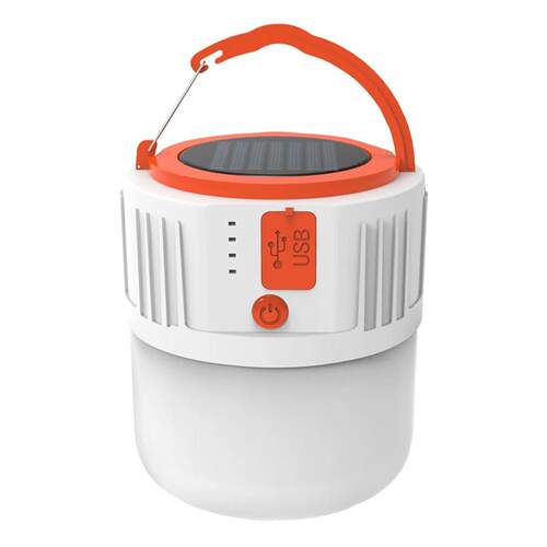 Portable Lantern USB Solar Mobile Light with 24pcs Lamp Bead
