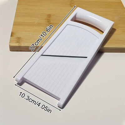 1PC Home Potato Chip Slicer Barbecue Potato Chips Insert Veg