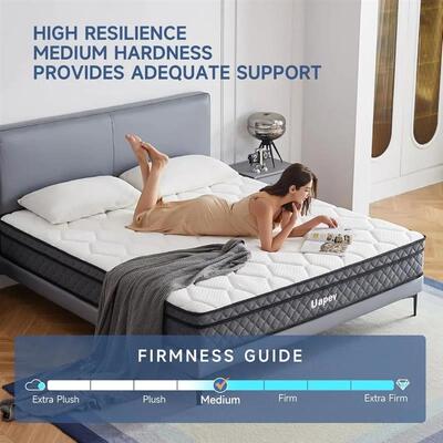 King Mattress 12inch Thickness Mattress in A Box Memory Foam