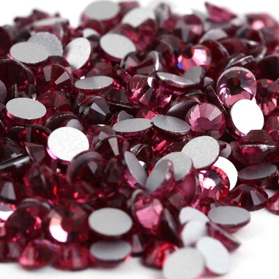 SS3~SS30 AAAAA Top Quality Crystal Non Hotfix Nail art Rhine