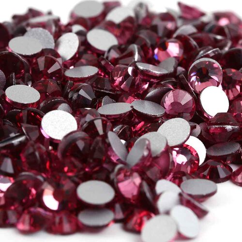 SS3~SS30 AAAAA Top Quality Crystal Non Hotfix Nail art Rhine