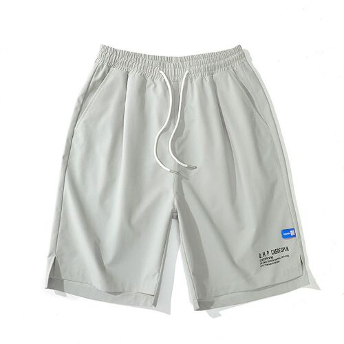 Summer New Mens Loose Five-point Pants Shorts Thin Loose Ca