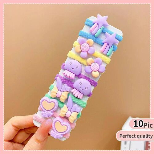 10/50 piece a set for children cute high sretch headband hai
