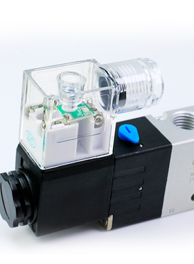 亚德新款客电磁V220-8/V20-15头320二位五通换向2V/C