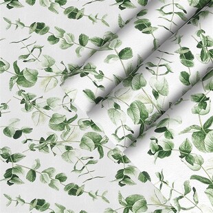 Green Leaf Wallpaper Peel And Stick Wallpaper Modern Leaves