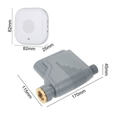 Small Automatic Valve Controller with Wi-Fi Gateway Auto Wat