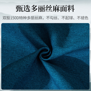 中式坐垫棉麻垫子实木茶椅垫餐桌椅子太师椅圈椅红木茶室沙发坐垫