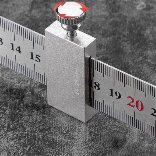 Ruler Stops Fences Line Scribers Locators Precise Ruler