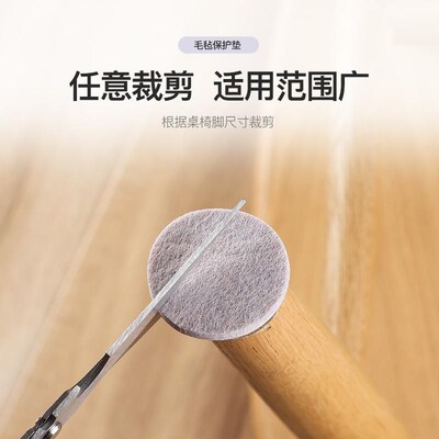 Furniture protector pads for table legs, chair legs, sofa le