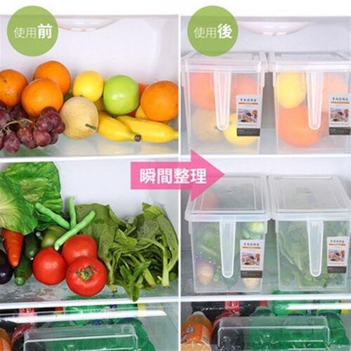 buckets refrigerators food storage boxes transparent