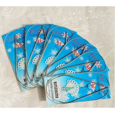 43/65/80cm Stainless Steel Circular knitting needles set
