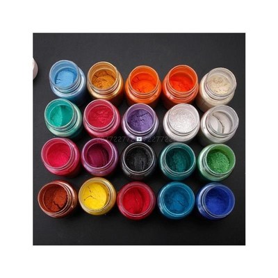 12-38Colors Mica Powder Epoxy Resin Dye Pearl Pigment