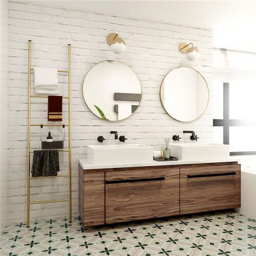 towel hanging nordic simple towel rack ladder floor-standing