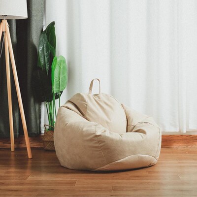 Lazy Sofa Bean Bag Bedroom Balcony Small Sofa Chair沙发椅