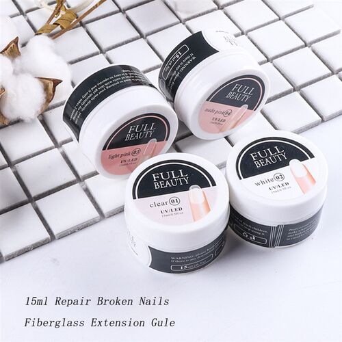 Uv Extension Nail Gel Quick Dry Removable 美甲延长胶快速可卸