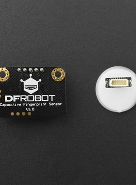 DFRobot Grvity:电容式指纹识别传感器