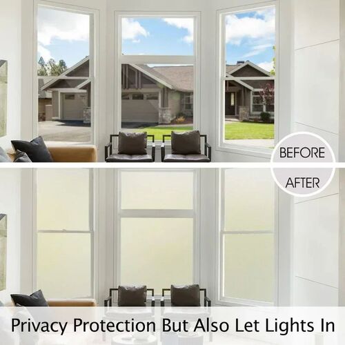2 Meter Matte Frosted Window Film Privacy Protective Decorat