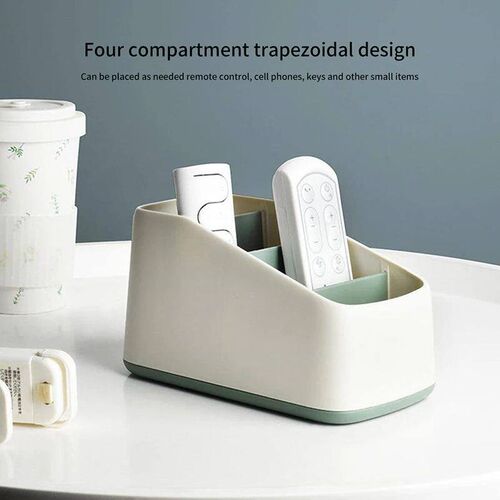 Remote Control Holder 4 Slot Desktop Storage Box Tv Remote C