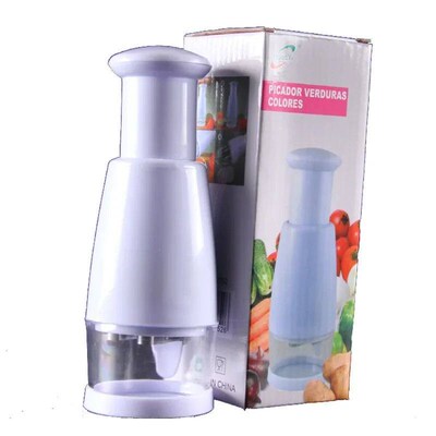 Multi-Function Manual Onion Chopper Garlic Crusher Pressing