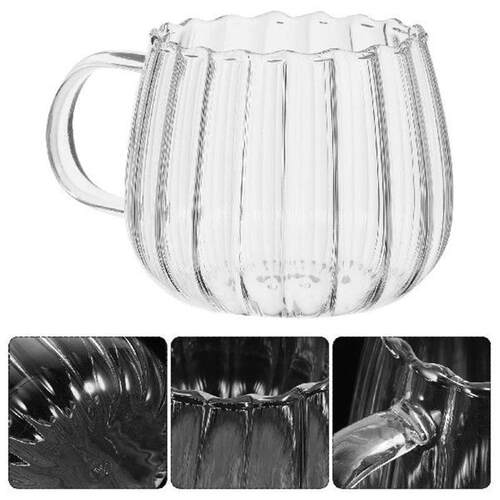 Novelty Coffee Mug Glass Pumpkin Cups Espresso Machines