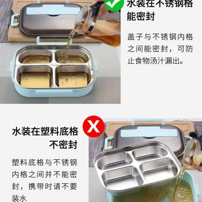 lunch box bag thermal insulation bento handbag student's