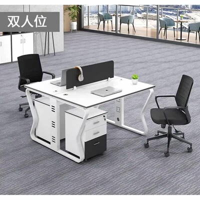 Staff Cross 4 people fcomputer desk combination screen snac