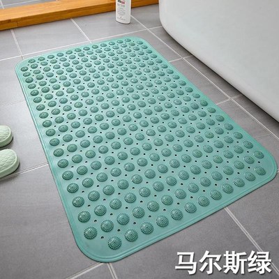 Toilet sucker floor mat Bath shower bath bathtub anti-slip
