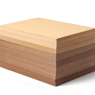 Brown Cardboard DIY Craft Paper 200gsm Kraft