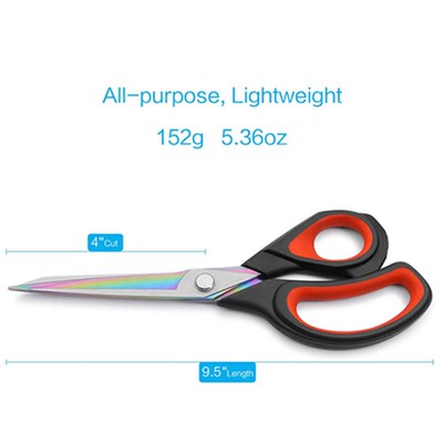 Tailor Scissors Sewing Fabric Leather Dressmaking Shears