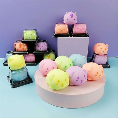 Pop it Fidget Sensory Toy Squeeze Decompression Sss.