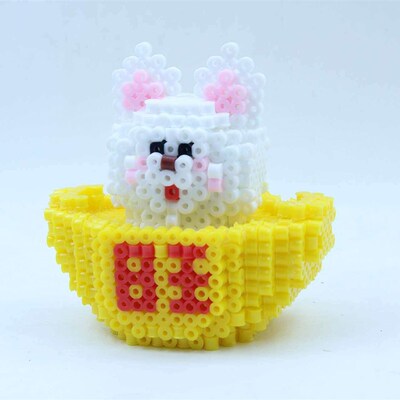 Kindergarten tional Toys Spelling Doudou Handmade  Set Spell