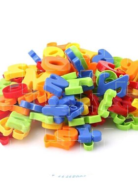 78PCs MAgNetiC Letters - NuMbers ALPhAbet CAPitAL - Lower CA