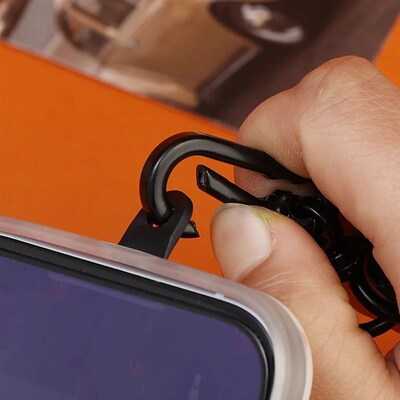 Portable Mobile Phone Hand Wrist Straps Nylon Colorful Anti-