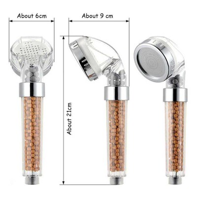 Handheld Douchekop Bad Douche Nozzle Sprinkler Sproeier Filt