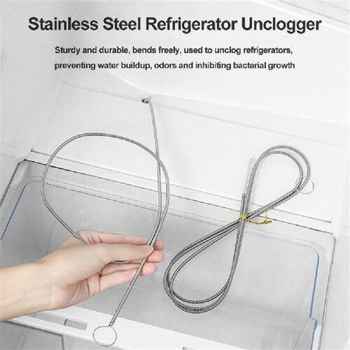 75/155cm Slim Drain Hole Cleaning Tool Durable Flexible