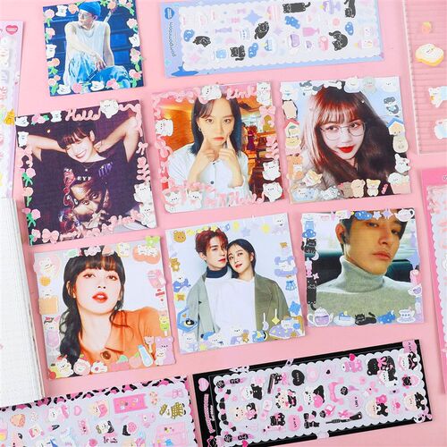 10~11ps Lovely Cute Korean Toploader Deoration Seal ers 3D H