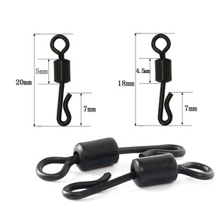 式 垂钓用品多款 配件盒 八字环鲤鱼钓转环别针配件装 nmuk1装