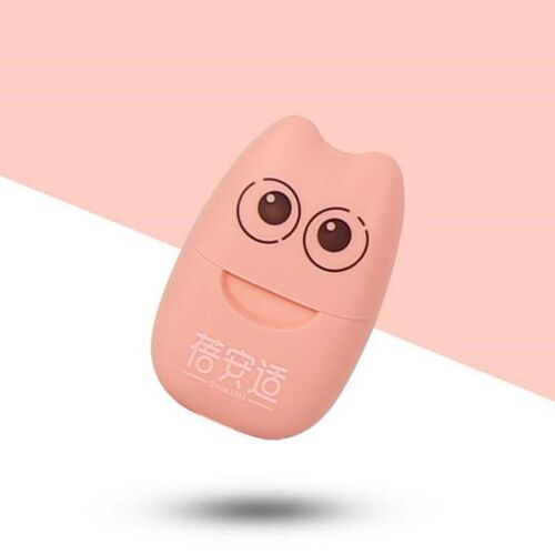 20Pcs Travel Hand-washing Soap Paper Disposable Soap Paper C