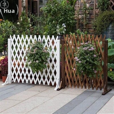 dog garden fence fence small fence retractable wood pet